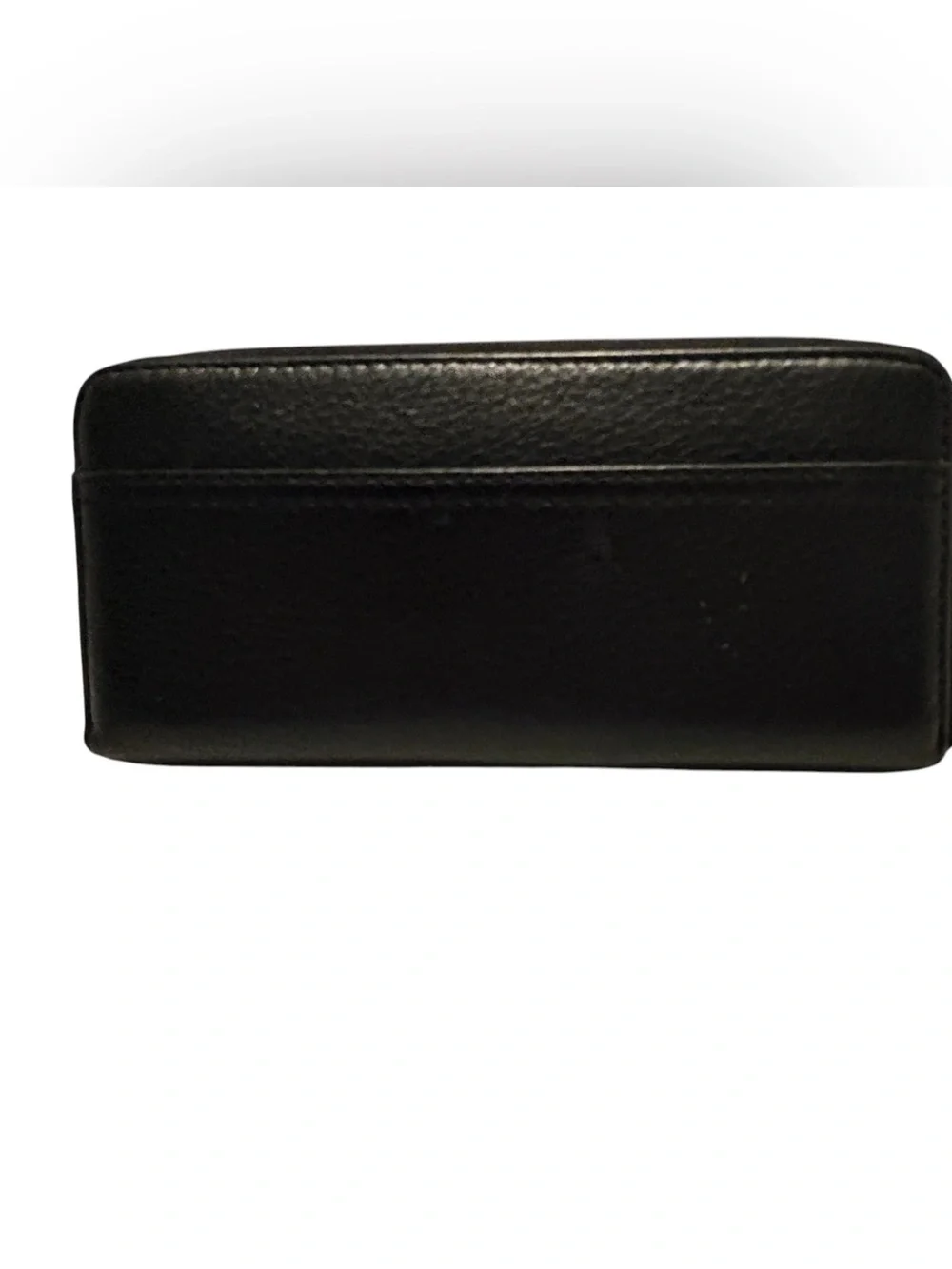 Michael Kors Saratoga Pebble Leather Zip Around Continental Wallet